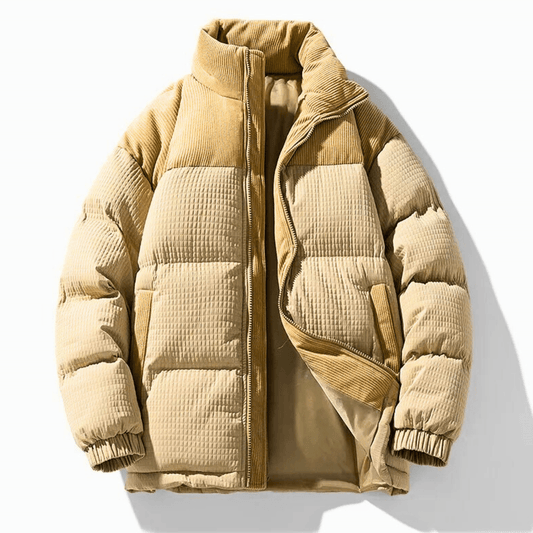 WW | Warme und stylische Cord-Daunenjacke