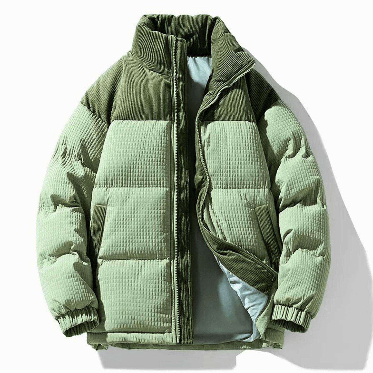 WW | Warm and stylish corduroy down jacket
