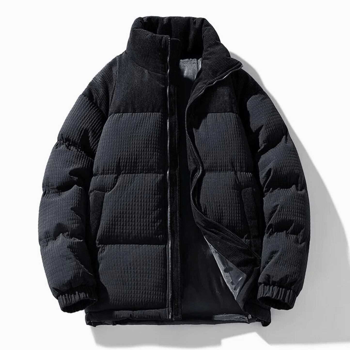 WW | Warm and stylish corduroy down jacket