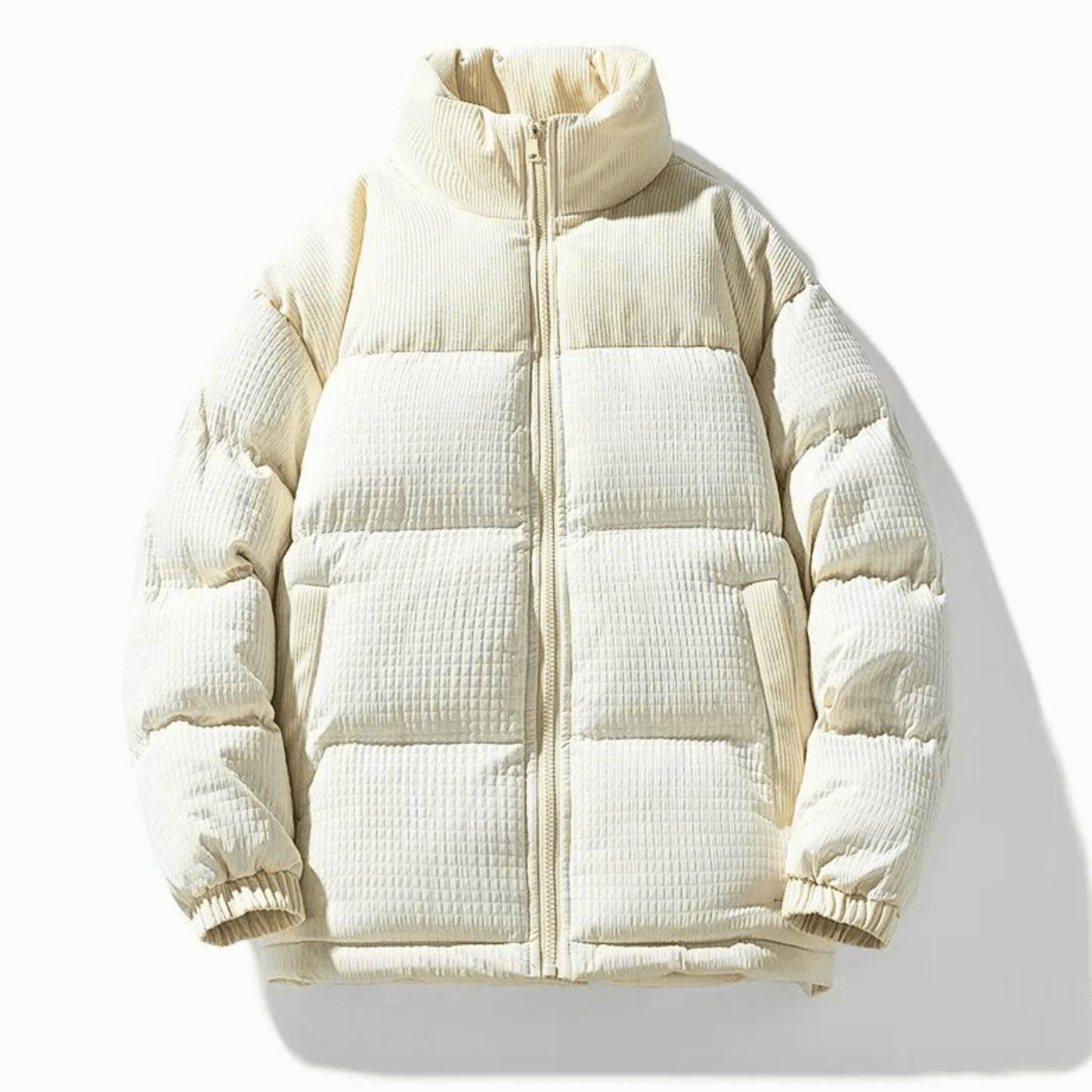 WW | Warm and stylish corduroy down jacket