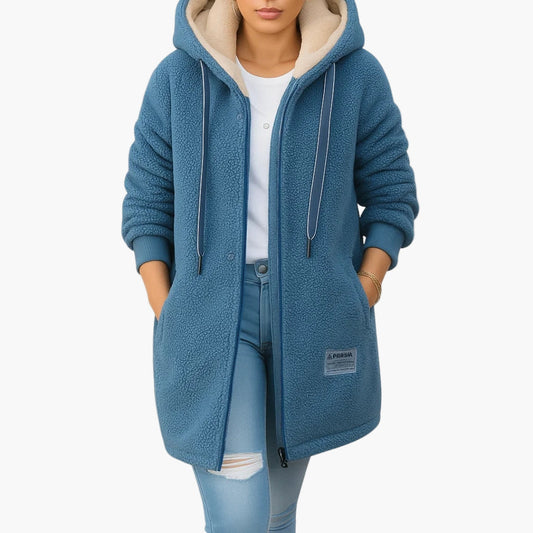 WW | Stylish Fleece Jacket with Hood