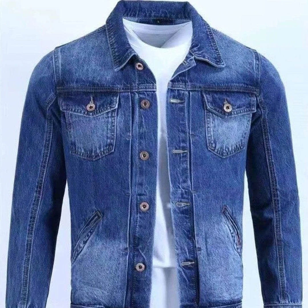 WW | Moderne Modische Jacke Für Männer Für Alltag