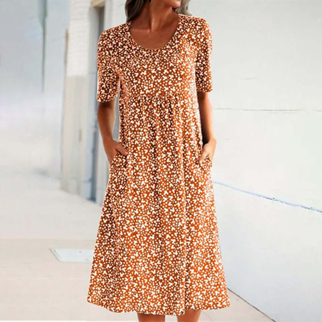 WW | Lässiges Blumen Kleid
