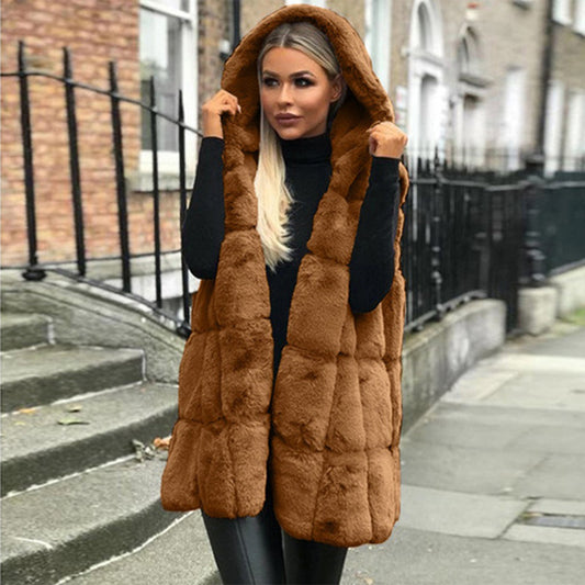 WW | Weiche Ärmellose Jacke