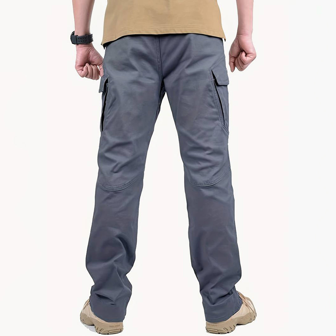 WW | Tactical Cargo Hose - Robuste Outdoorhose mit Reißverschlusstaschen & Stretch für Arbeit, Wandern & Abenteuer