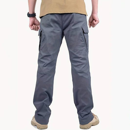 WW | Tactical Cargo Hose - Robuste Outdoorhose mit Reißverschlusstaschen & Stretch für Arbeit, Wandern & Abenteuer