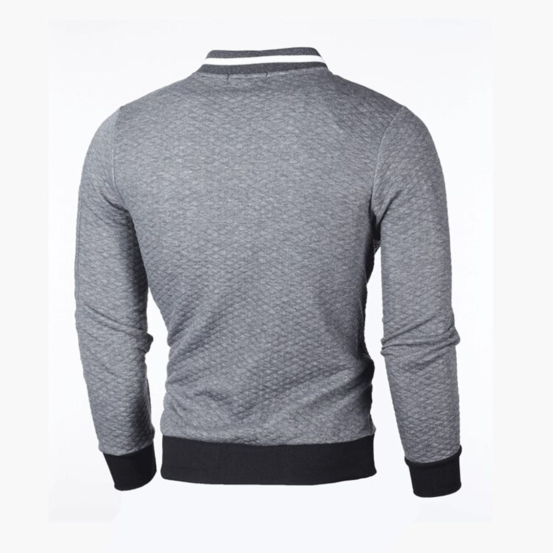 WW | Weicher Bequemer Herrenpullover Für Alltagstragen