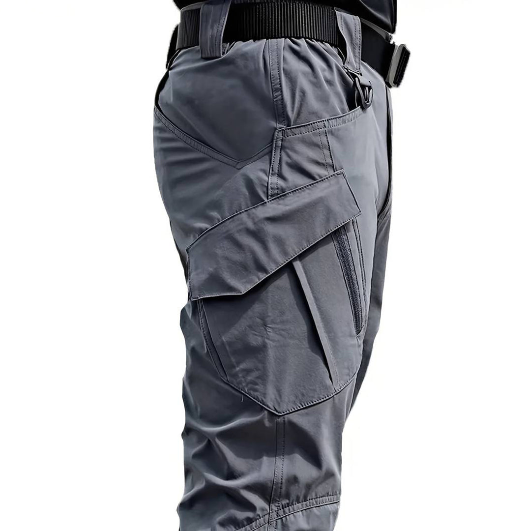WW | Tactical Cargo Hose - Robuste Outdoorhose mit Reißverschlusstaschen & Stretch für Arbeit, Wandern & Abenteuer