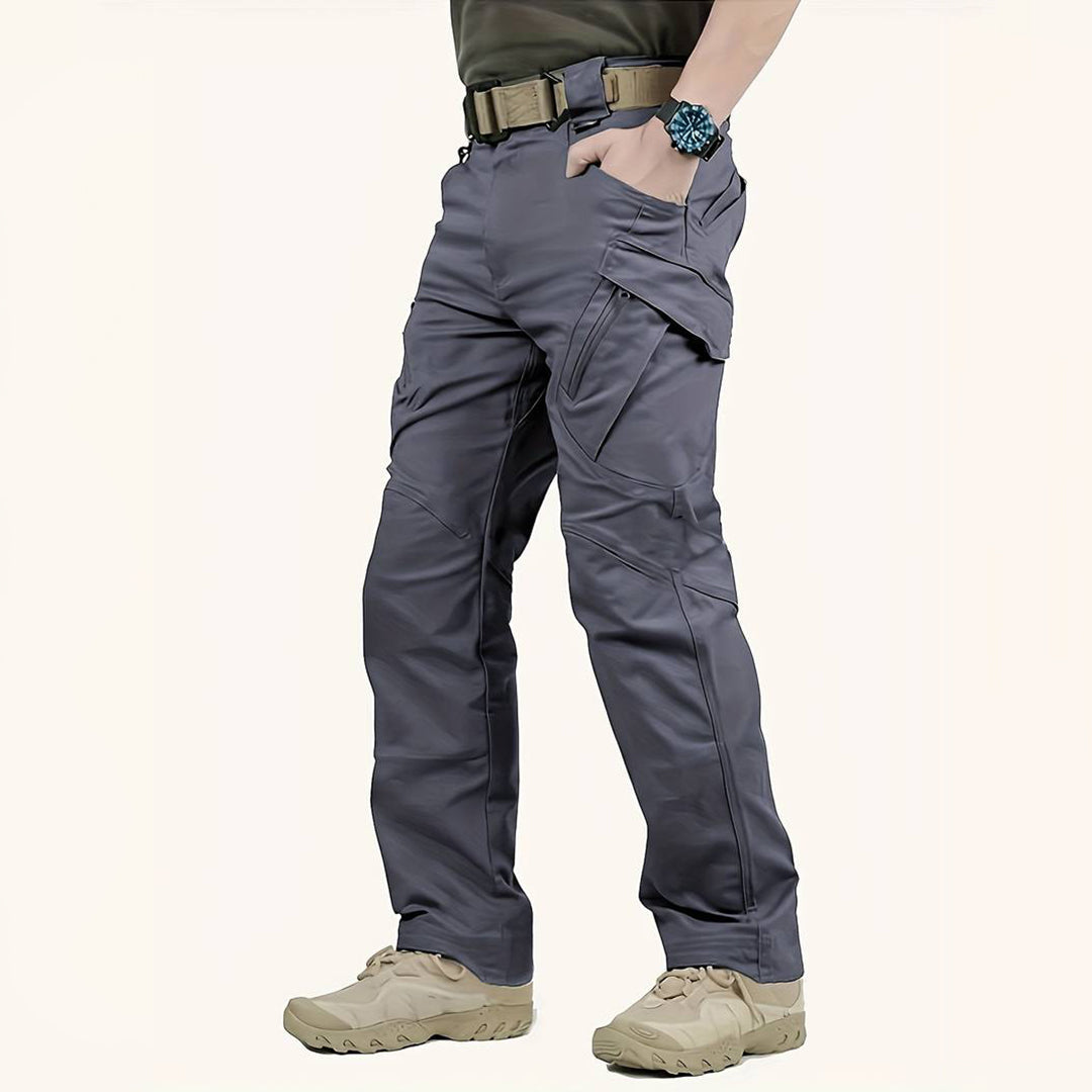 WW | Tactical Cargo Hose - Robuste Outdoorhose mit Reißverschlusstaschen & Stretch für Arbeit, Wandern & Abenteuer