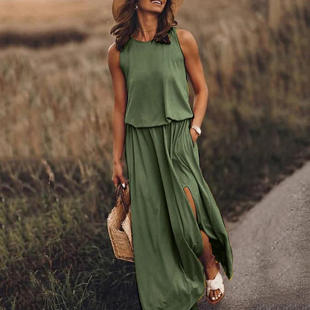 WW - Lässiges Sommerkleid mit Schlitz