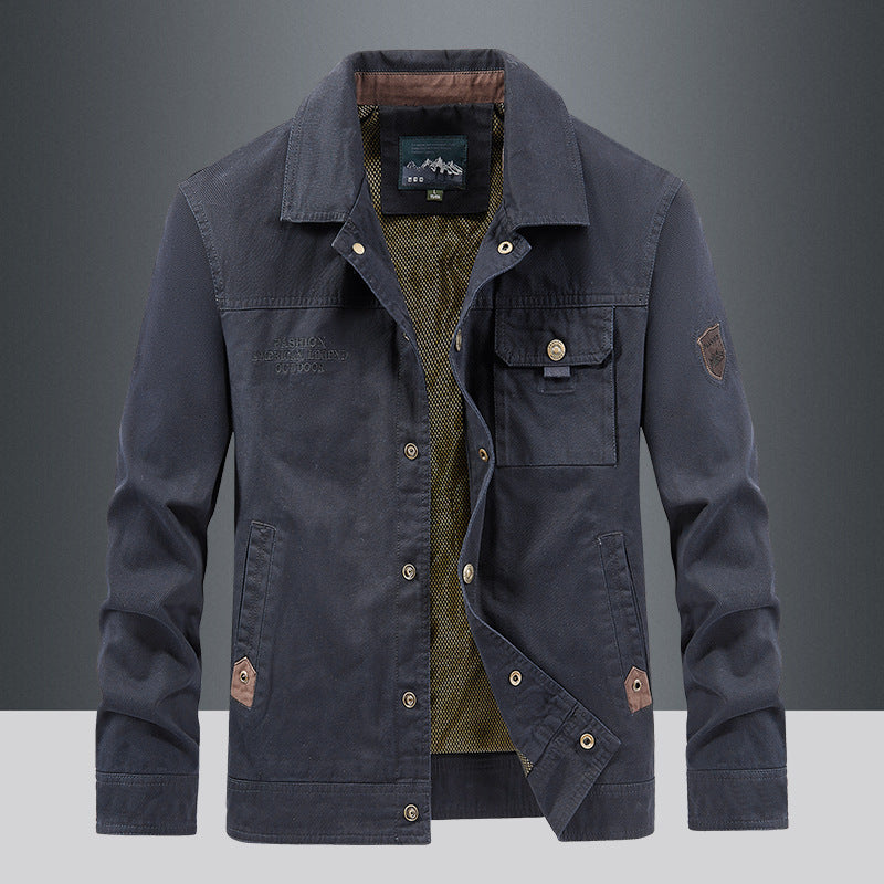 WW | Leichtgewicht OR Samtgefütterte Herrenjacke