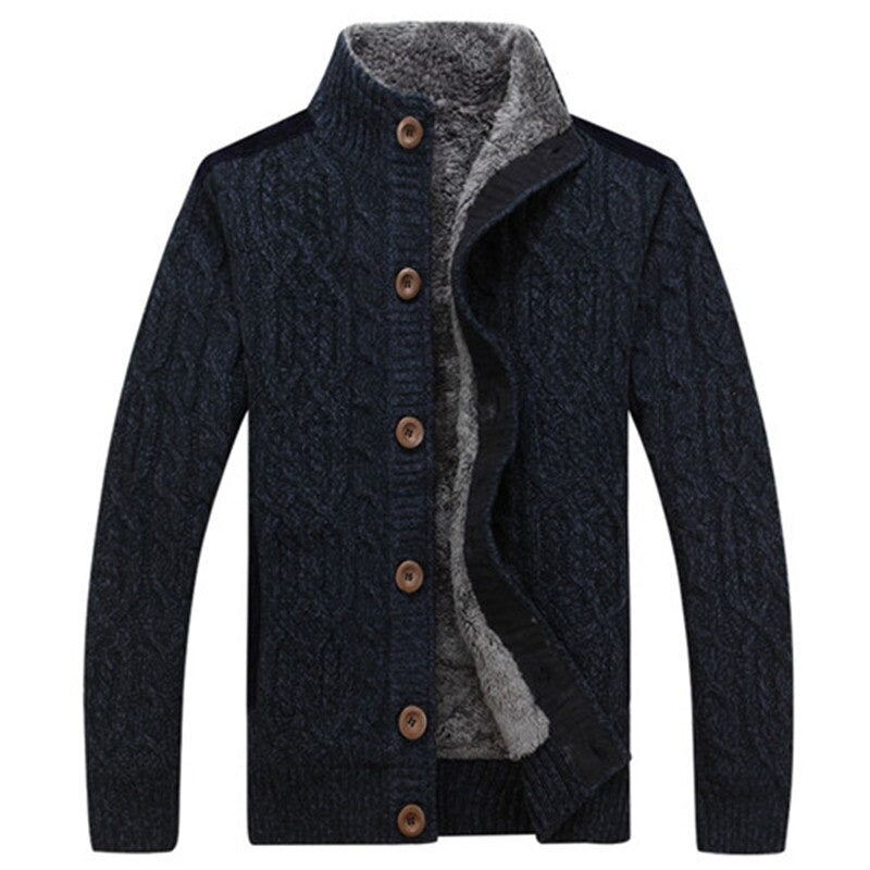 WW | Cardigan with Plush Lining