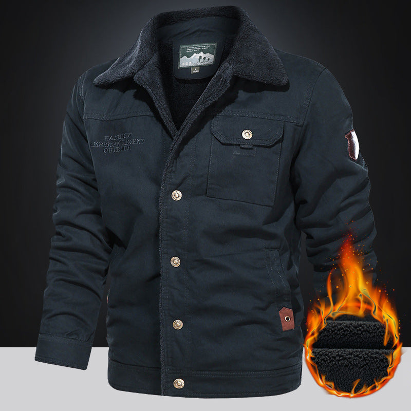 WW | Leichtgewicht OR Samtgefütterte Herrenjacke