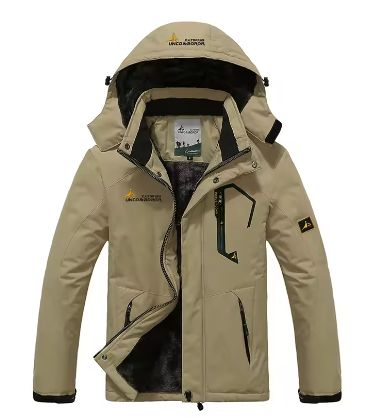 WW | Functional ski jacket with hood