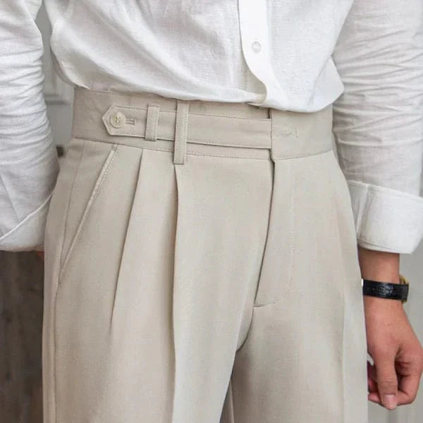 WW | Klassischer Schnitt Gefaltete Front Voller Länge Elegante Und Bequem