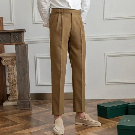 WW | Klassischer Schnitt Gefaltete Front Voller Länge Elegante Und Bequem