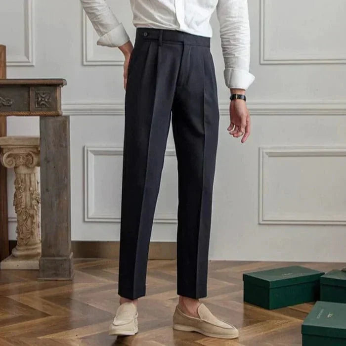 WW | Klassischer Schnitt Gefaltete Front Voller Länge Elegante Und Bequem