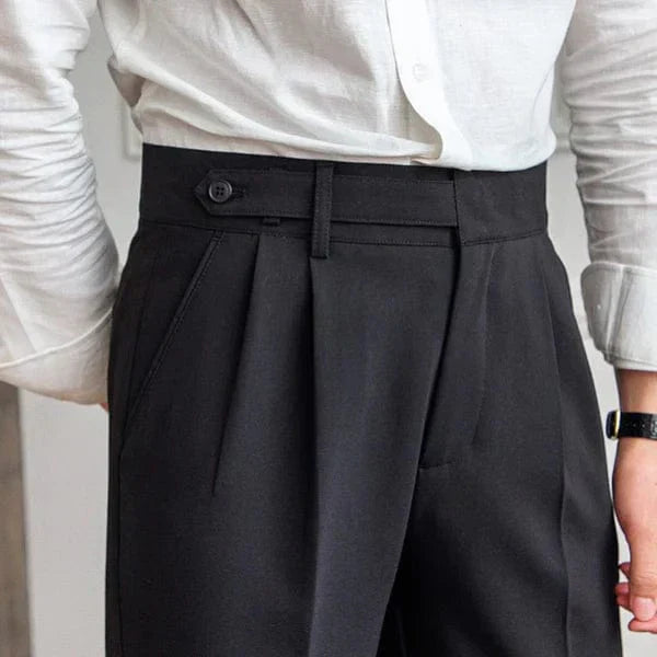 WW | Klassischer Schnitt Gefaltete Front Voller Länge Elegante Und Bequem
