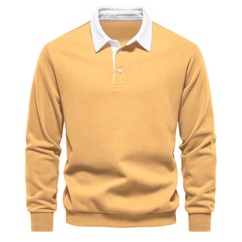 WW | Polo Sweater Classic Fit Soft Knit Ribbed Cuffs