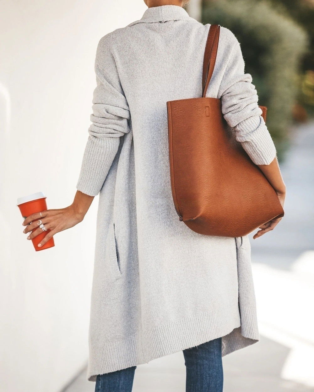 WW | Bequemer Langarmpullover mit Zeitlosem Design