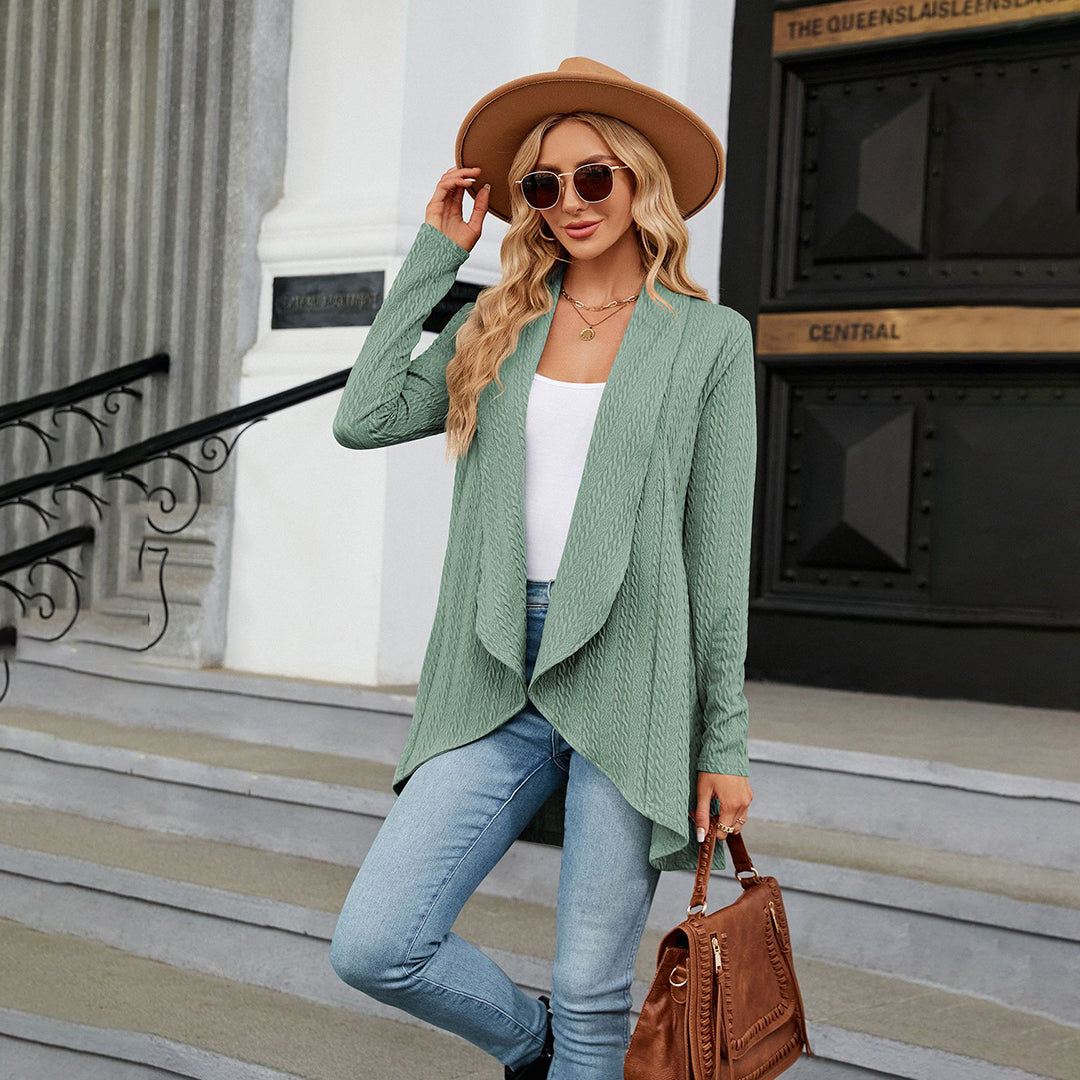 WW | Bequeme Strickjacke für Frauen