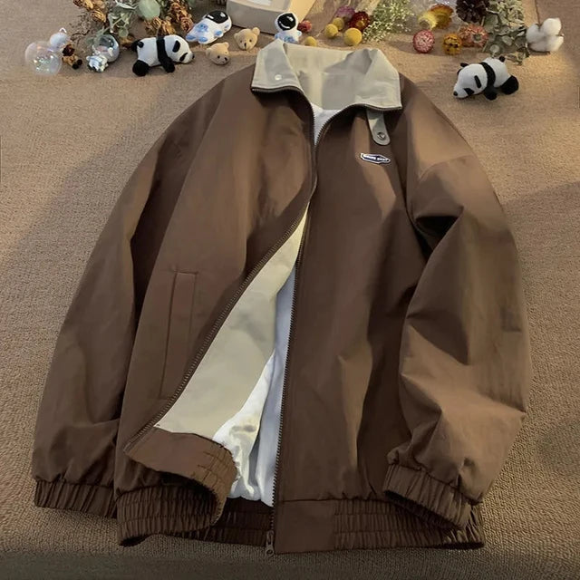 WW - Vintage Jacken für Damen im Oversize-Stil