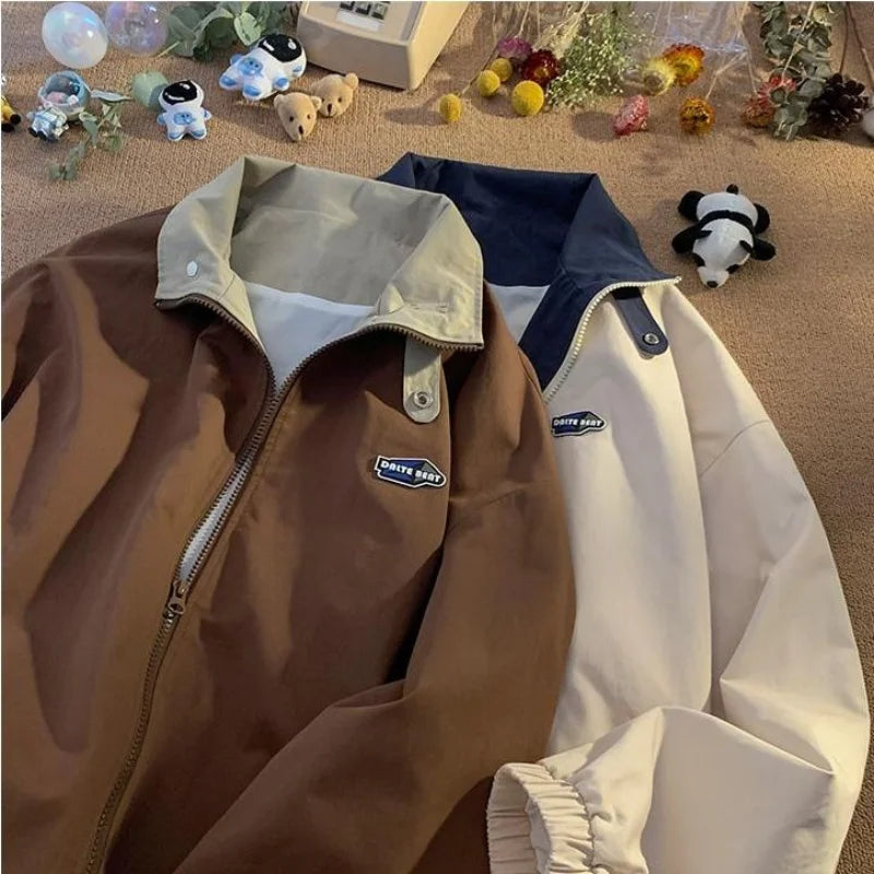 WW - Vintage Jacken für Damen im Oversize-Stil