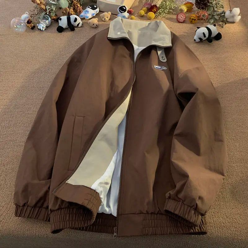 WW - Vintage Jacken für Damen im Oversize-Stil