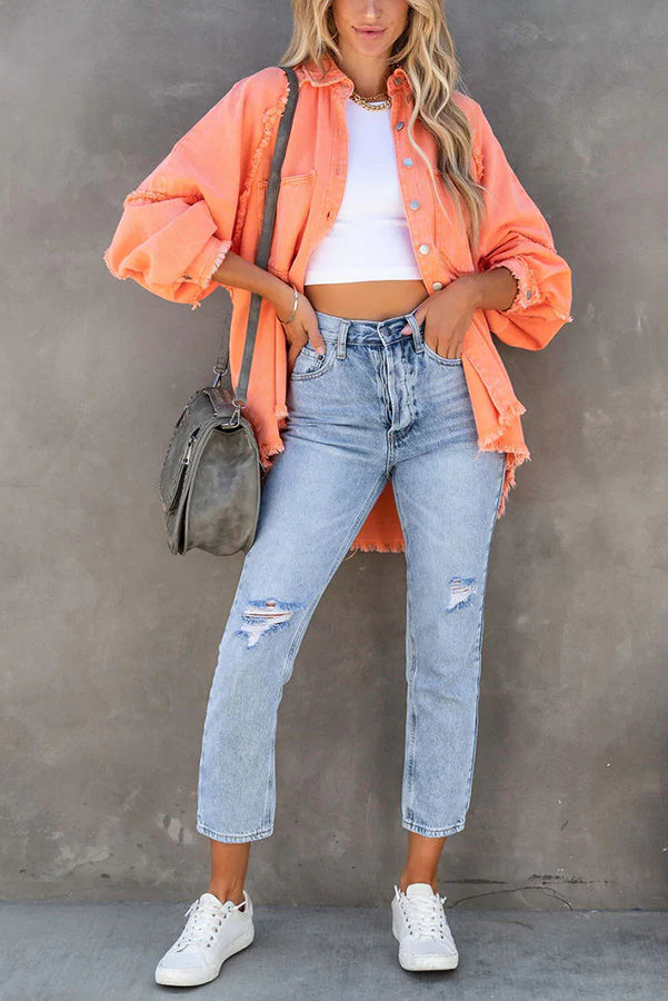 WW | Women's Loose Fit Jacket