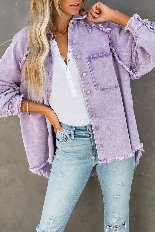 WW | Jacke Damenjacke mit Lockerer Passform