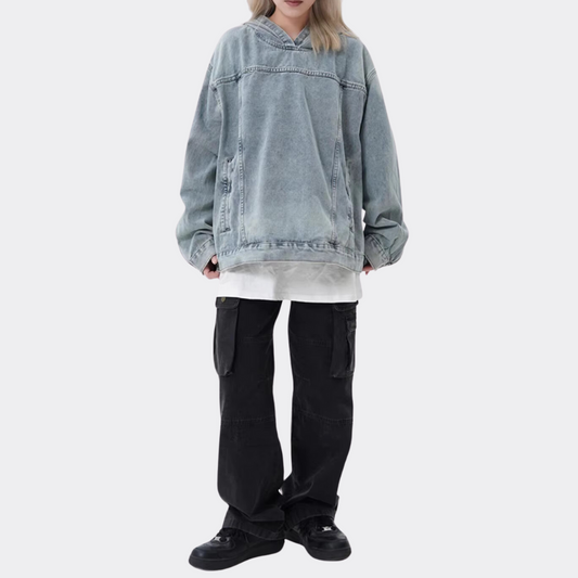 WW | Denim Hoodie