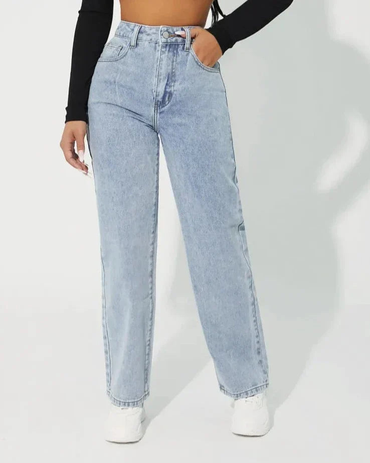 WW | High-Waisted Denim Jeans