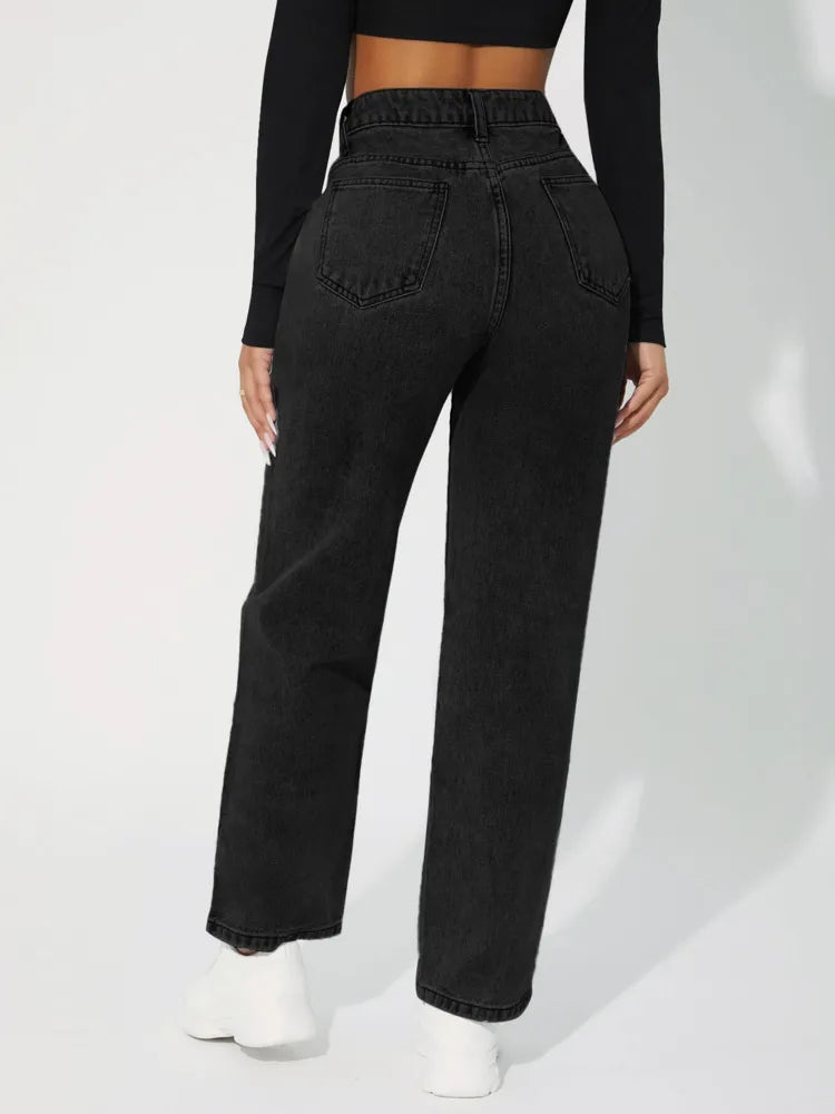 WW | High-Waisted Denim Jeans
