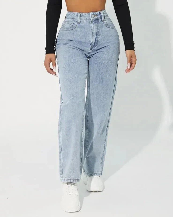 WW | High-Waisted Denim Jeans