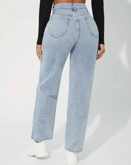 WW | High-Waisted Denim Jeans