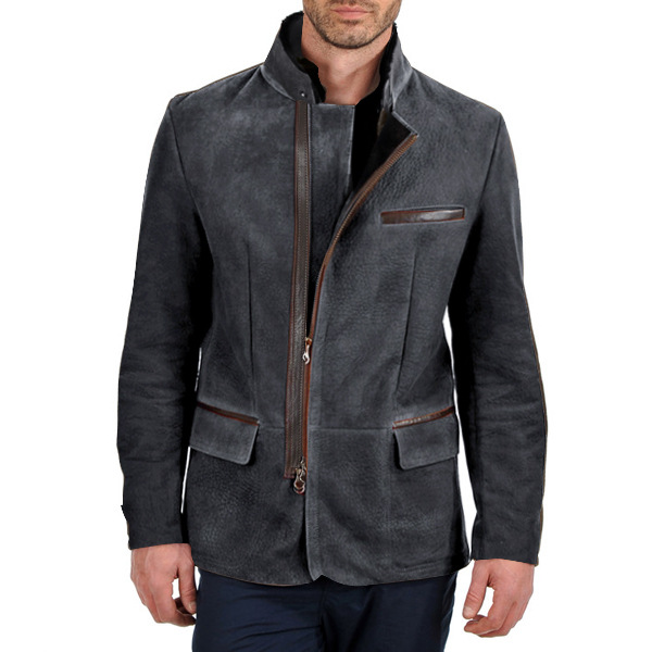 WW | Wildleder Winter Warme Jacke