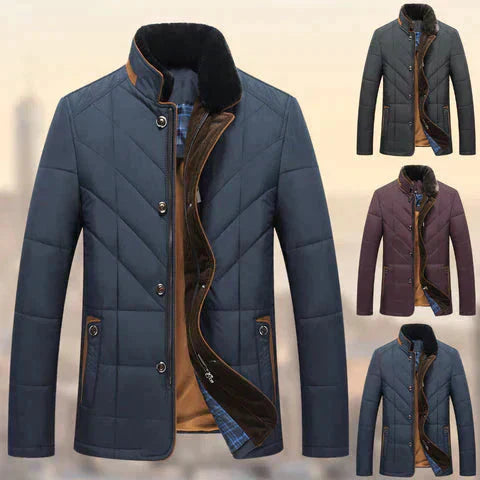 WW | Herren Warme Steppjacke