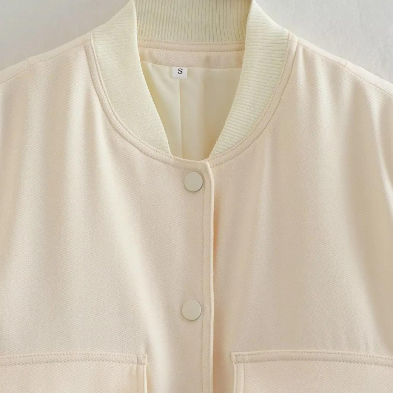 WW | Bomber Jacket with Pockets Regular Fit Essential