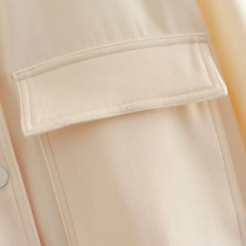 WW | Bomber Jacket with Pockets Regular Fit Essential
