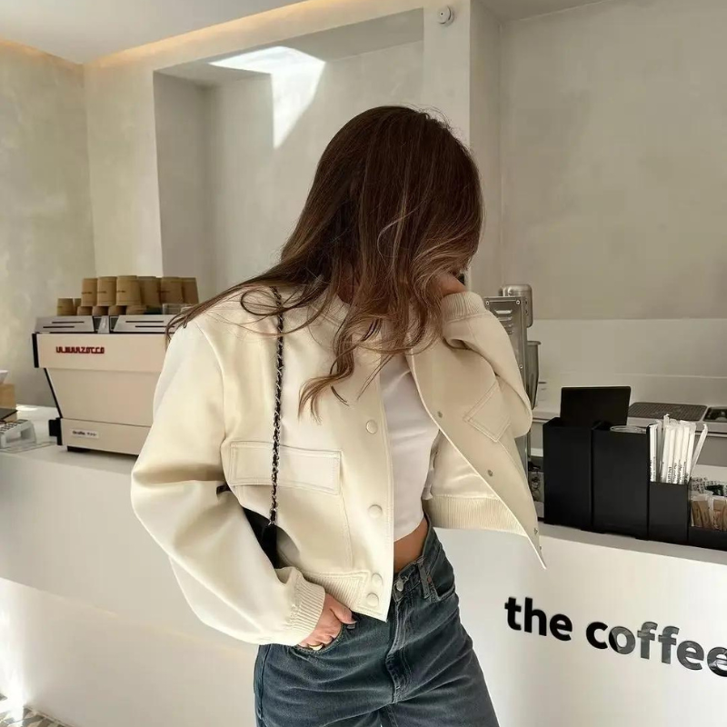 WW | Bomber Jacket with Pockets Regular Fit Essential