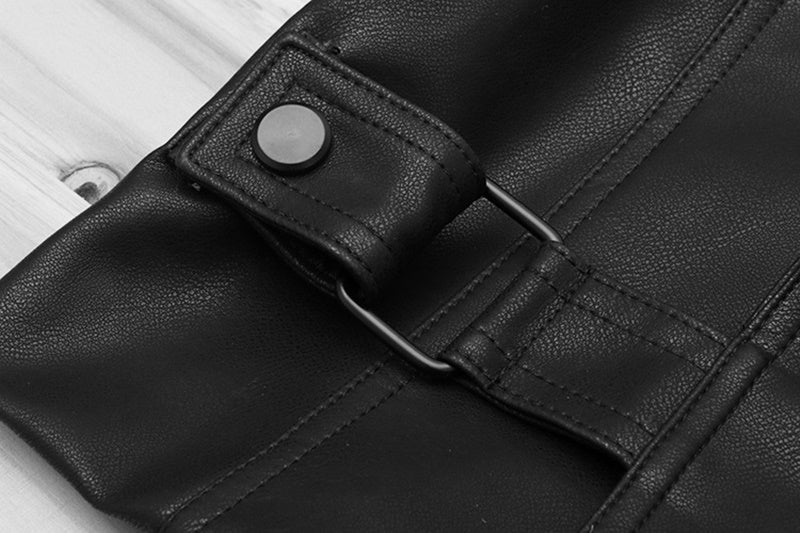 WW | Short Women's Jacket A casual leather jacket for women