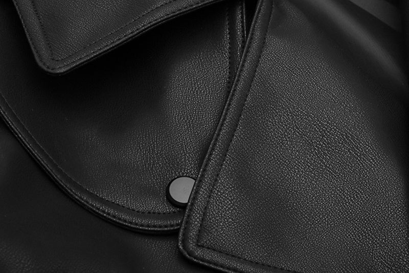 WW | Short Women's Jacket A casual leather jacket for women