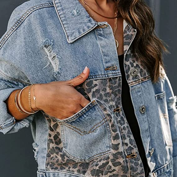 WW | Denim Jacket A casual and stylish jacket