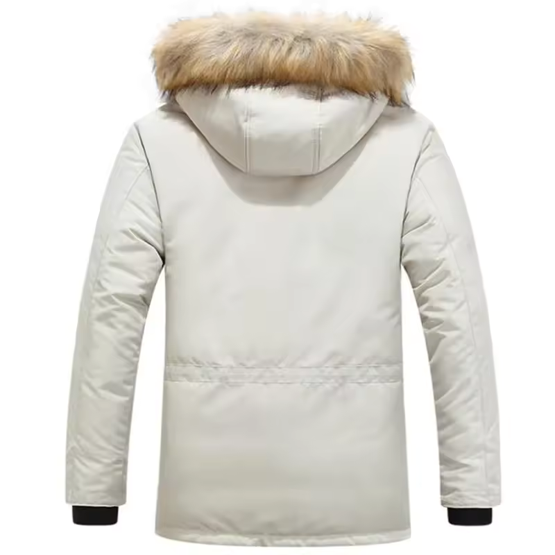 WW | Winterparka mit Kapuze für Herren Warm
