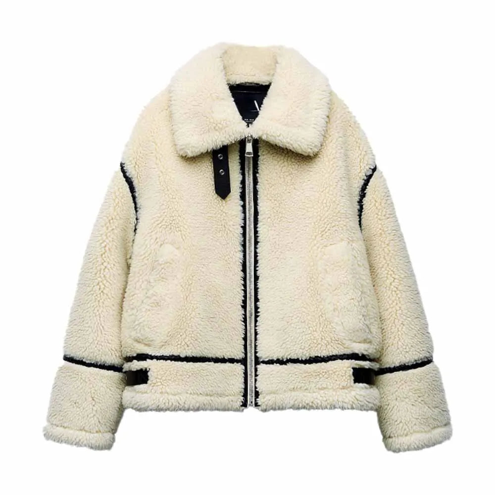 WW | Modische Winterpelzjacke