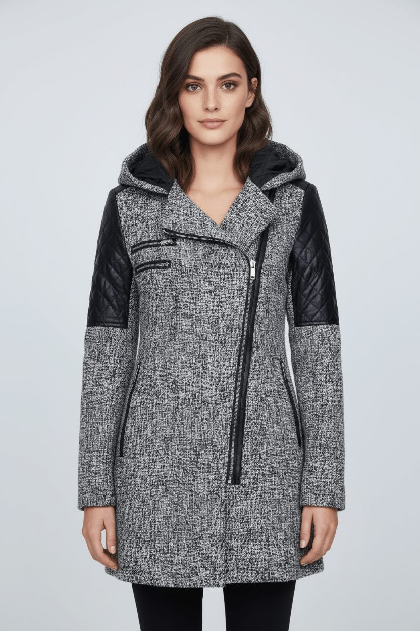 WW | Stylish and trendy quilted jacket with sleeves