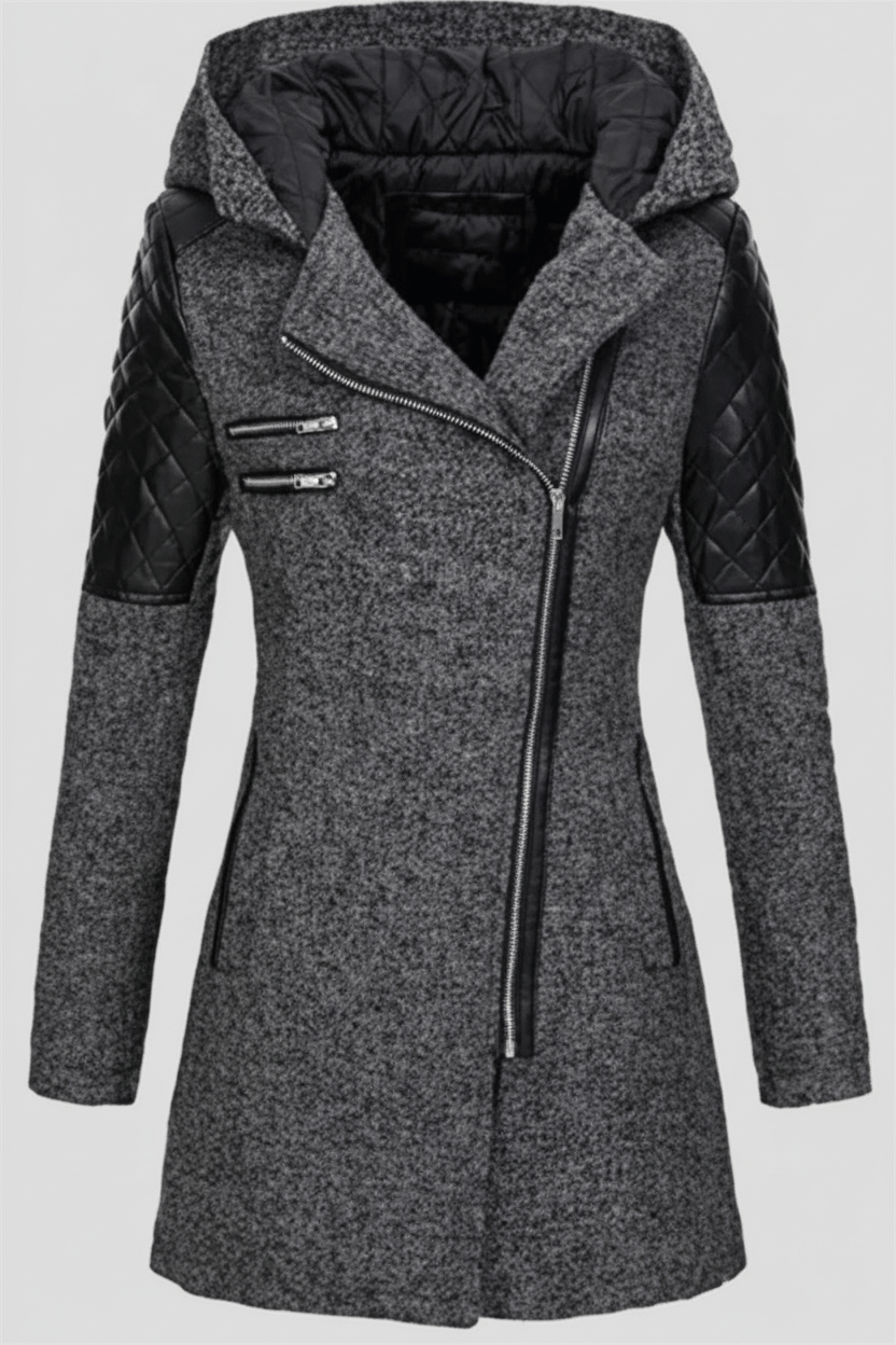 WW | Stylish and trendy quilted jacket with sleeves