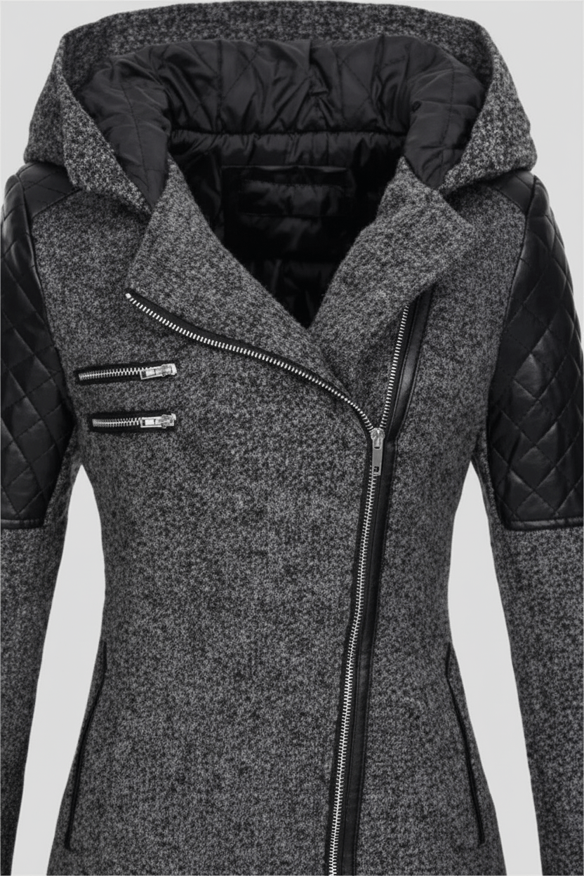 WW | Stylish and trendy quilted jacket with sleeves