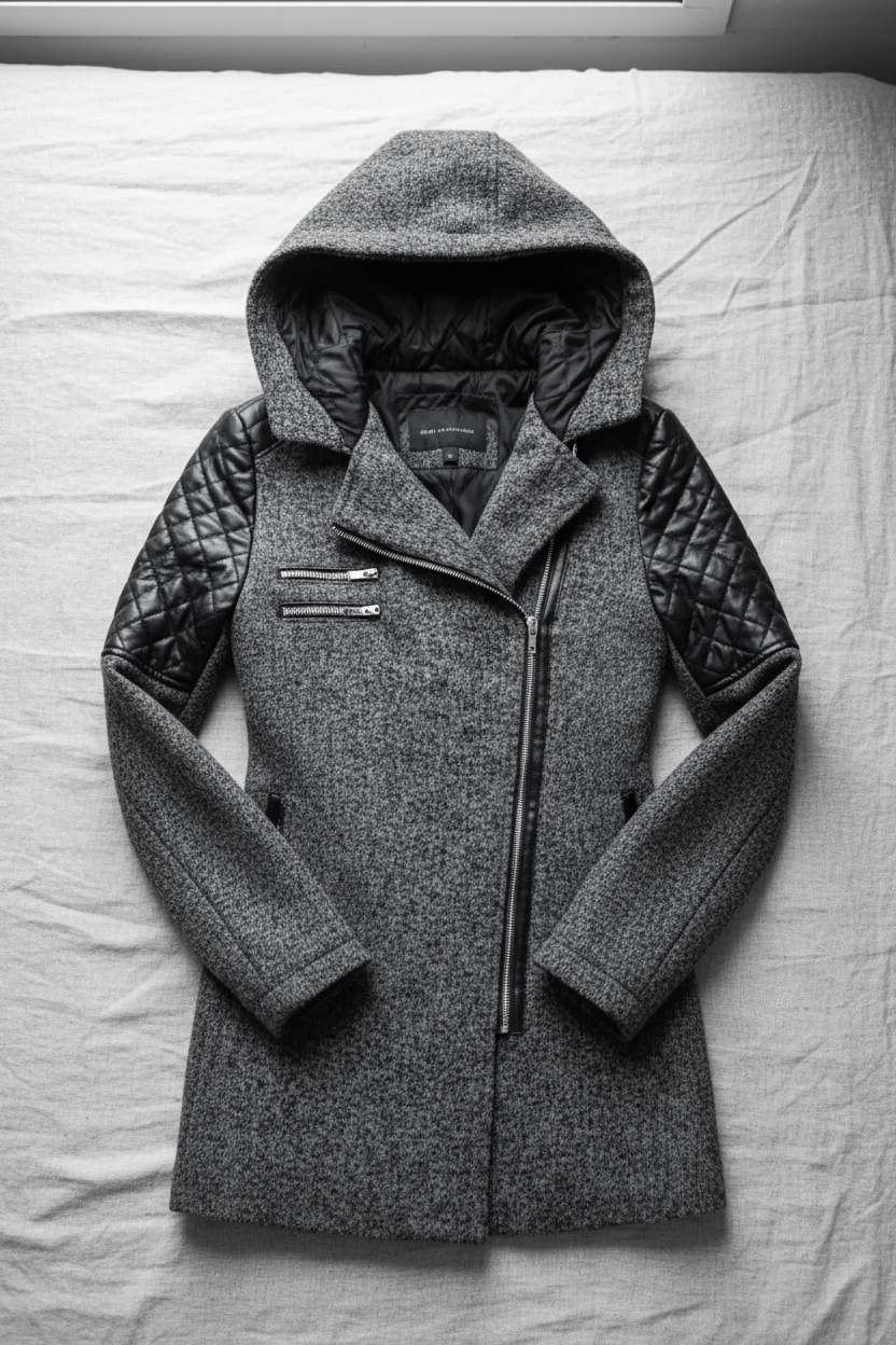 WW | Stylish and trendy quilted jacket with sleeves