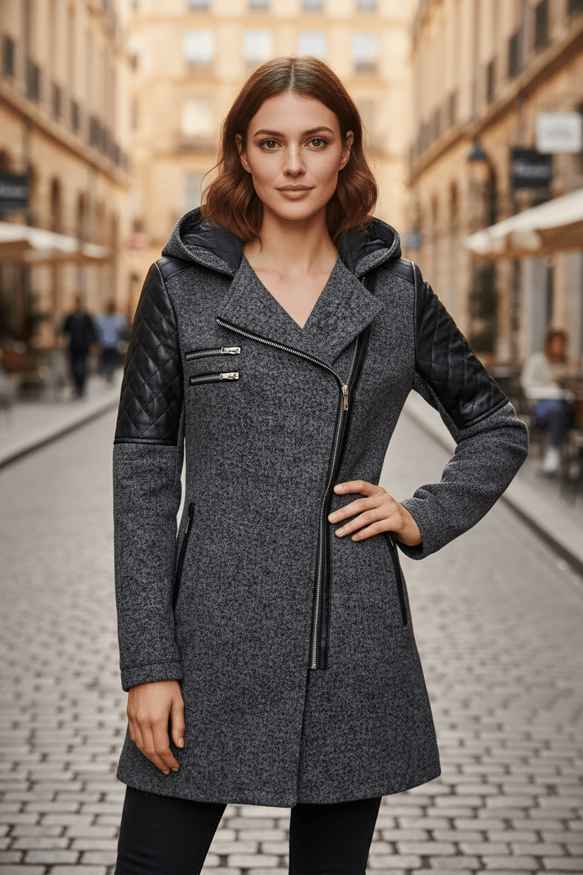 WW | Stylish and trendy quilted jacket with sleeves